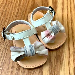 Authentic Burberry sandals for newborn